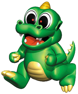 ダスラーのマスコットキャラクター